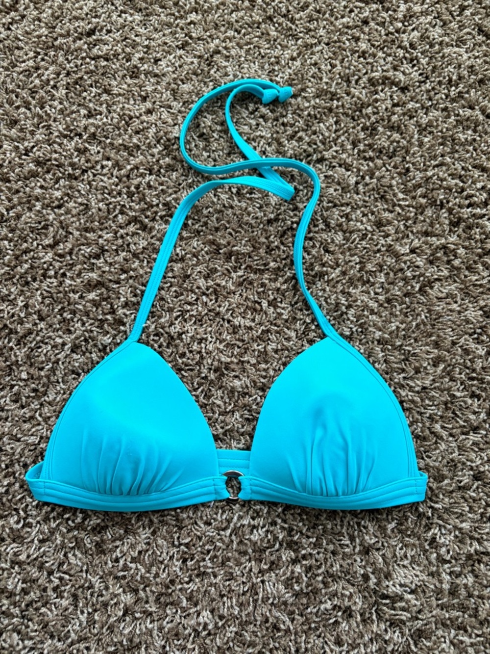 Venus Blue Bikini Top